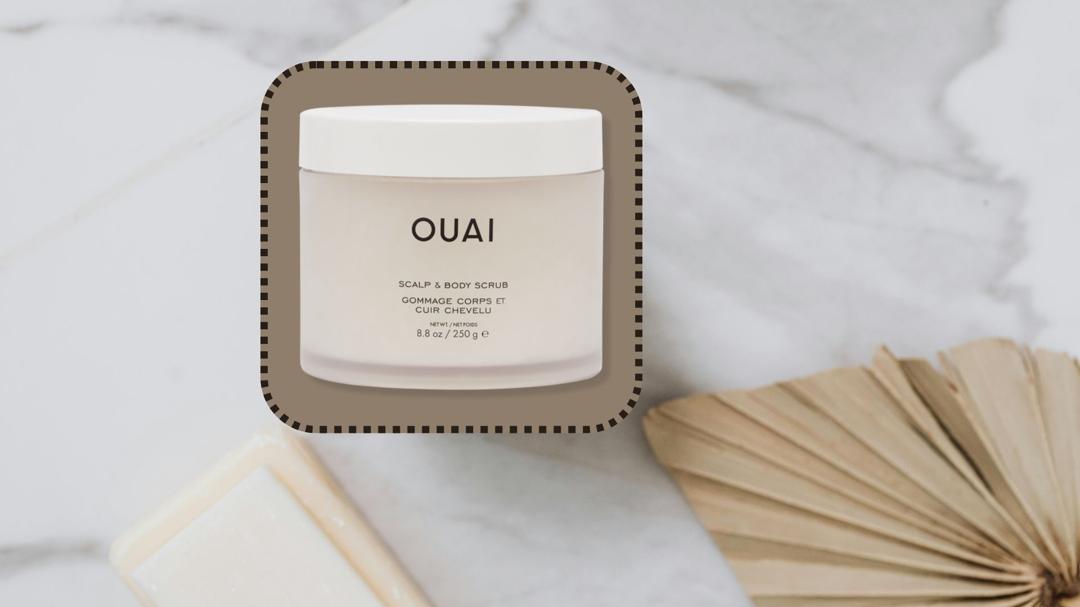 Transform Your Self-Care Routine with OUAI Scalp & Body Scrub, Melrose Place
