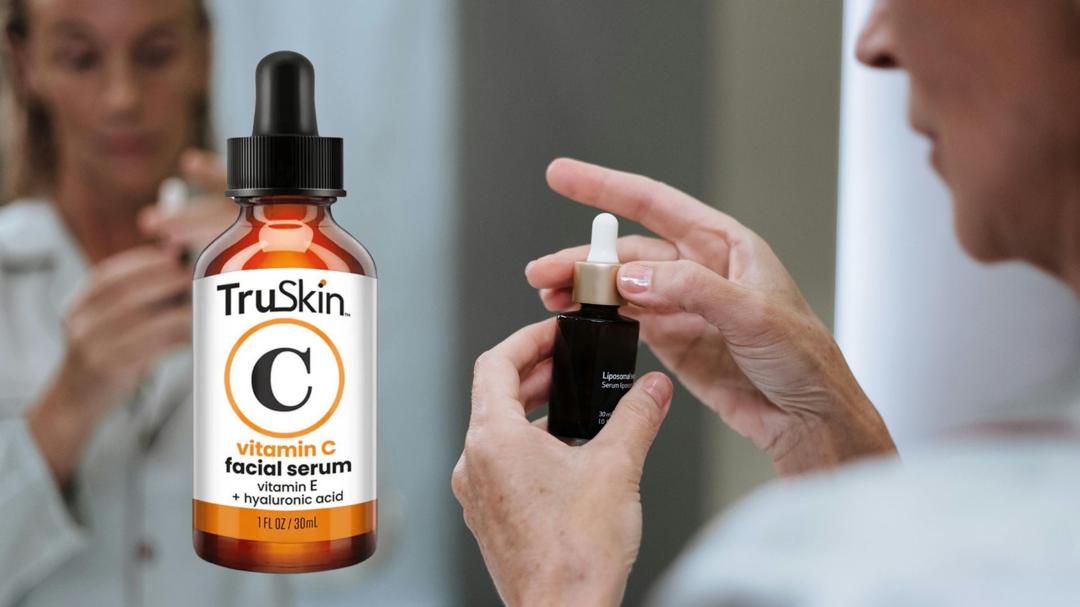 The Secret to Radiant Skin: TruSkin Vitamin C Serum – Your Anti-Aging Solution