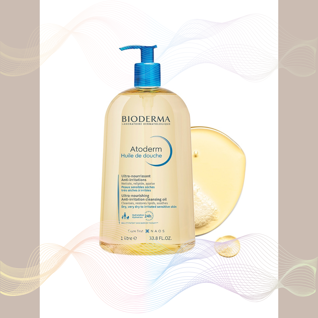 Bioderma - Atoderm - Shower Oil -- Buy Now Bioderma products