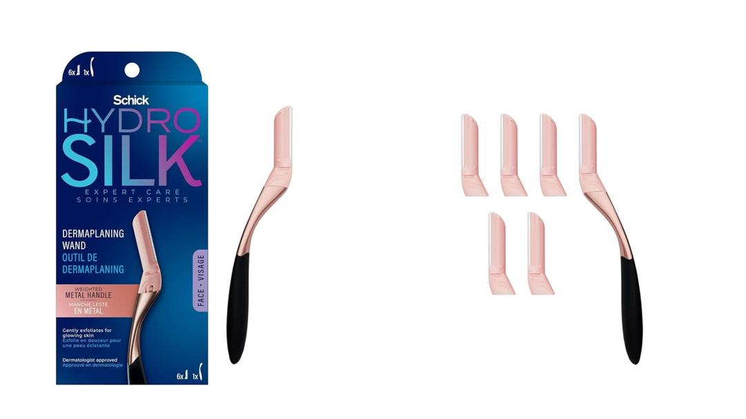 Experience the Ultimate Beauty Upgrade with the Schick Hydro Silk Touch-Up Dermaplaning Tool