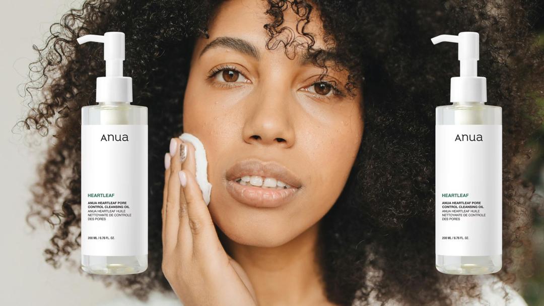 Anua Heartleaf Pore Control Cleansing Oil on Amazon