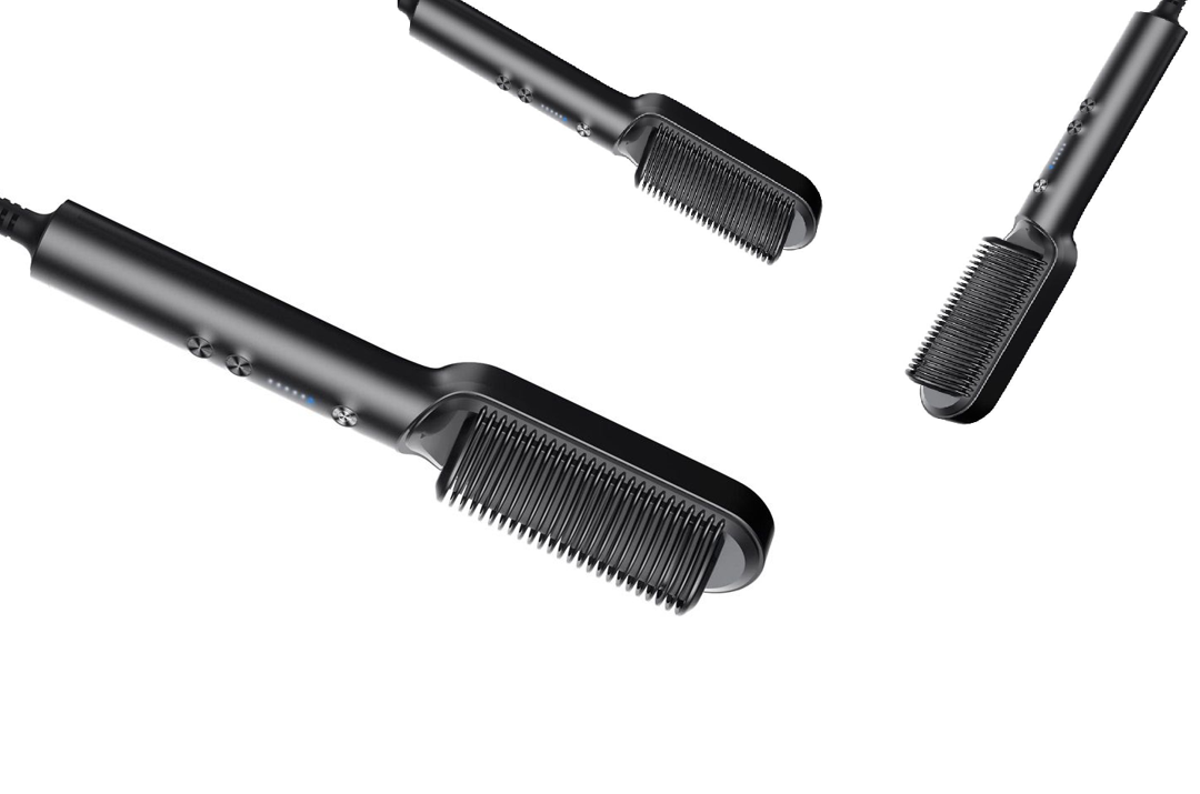 Transform Your Hair Game with the TYMO Ring Hair Straightener Brush - Amazon