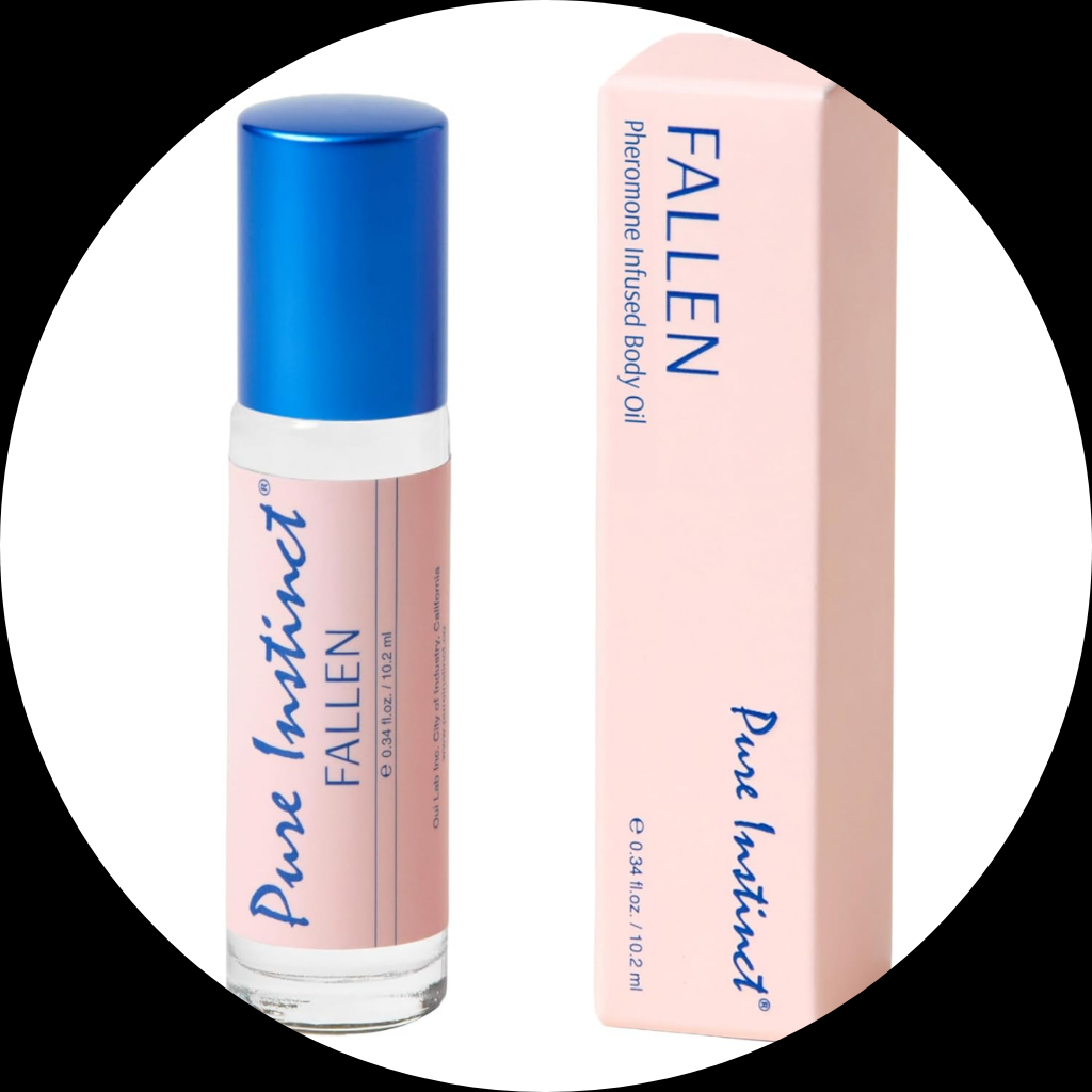 Pure Instinct FALLEN Roll-On - Pheromone Infused Perfume for Women