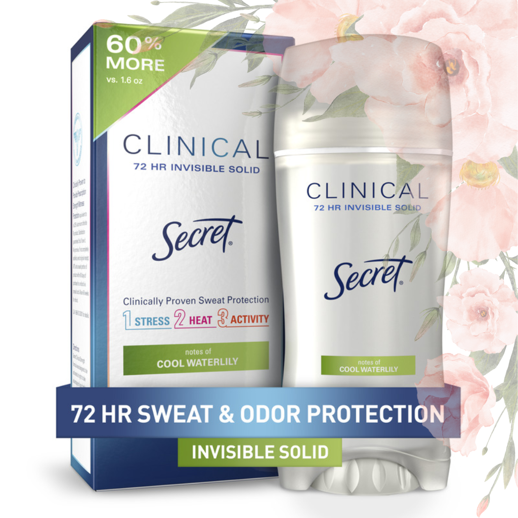 Secret Clinical Strength Antiperspirant Deodorant for Women