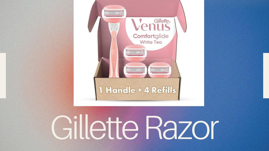Ultimate Gillette Venus ComfortGlide White Tea Razor Review: The Smooth Shave Experience