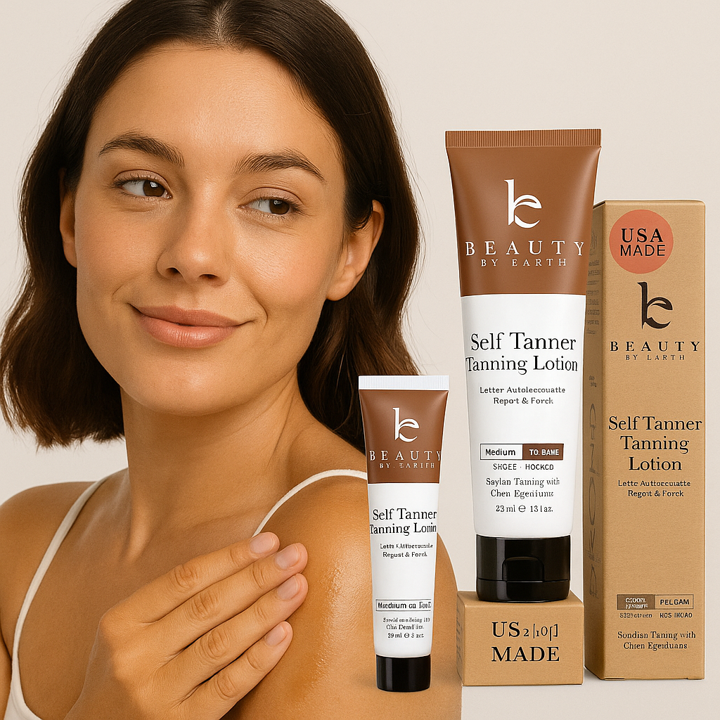 Beauty By Earth Natural Self Tanner Lotion